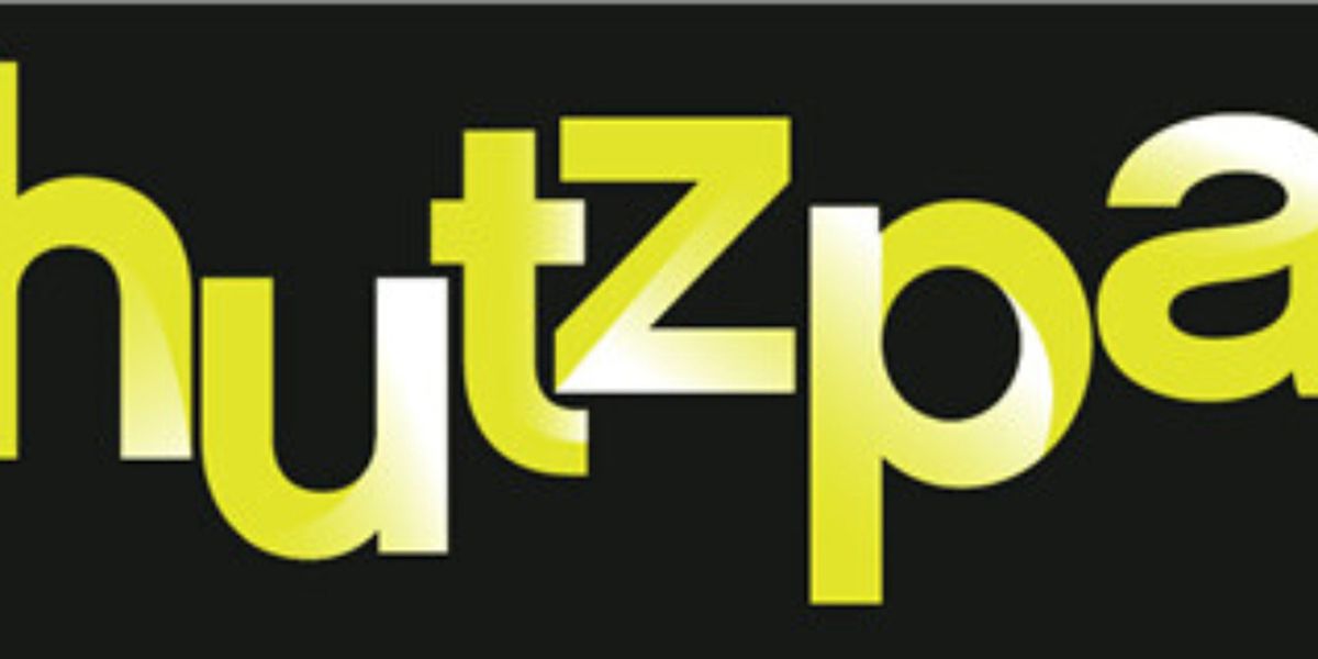 CHUTZPAH! FESTIVAL to Return for 26th Edition in Vancouver