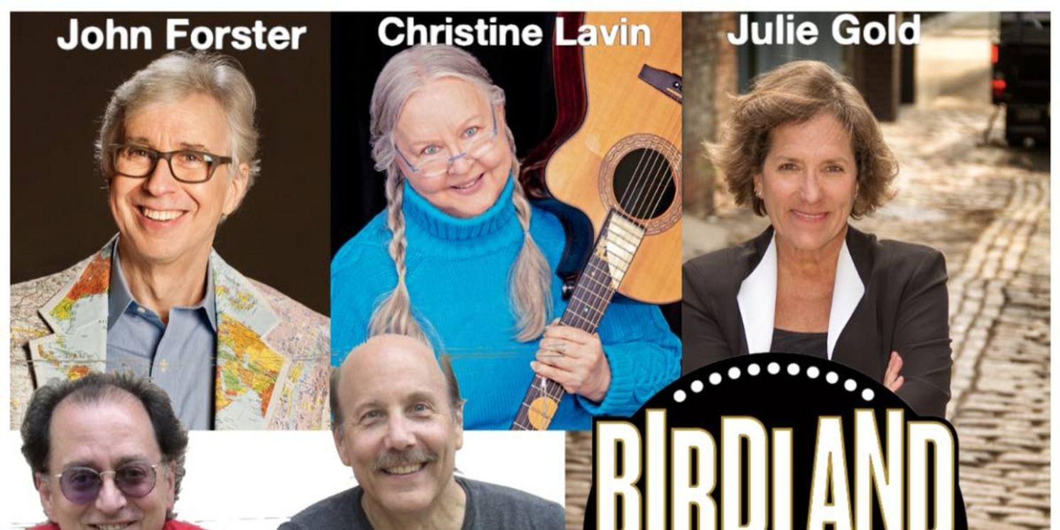 CHristine Lavin and Julie Gold Come to Birdland Theater in APRIL FOOLS  Image