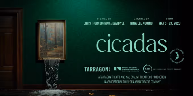 CICADAS Will Have Toronto Premiere At Tarragon Theatre Photos