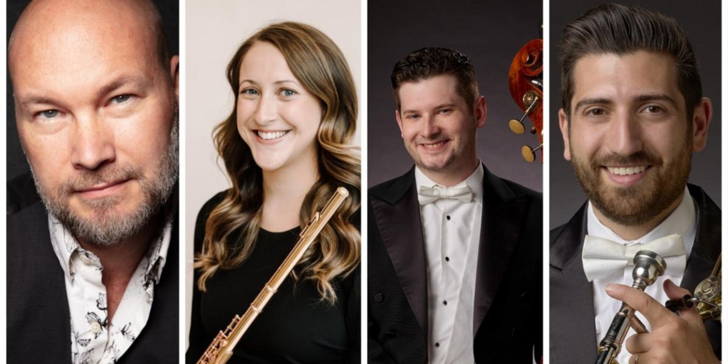 CIM Unveils New Faculty In Flute, Trombone, Double Bass, And Voice Departments  Image