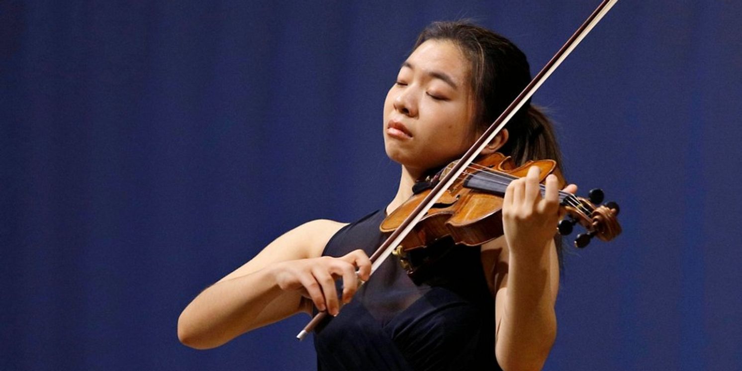 CIM Violin Student Karisa Chiu To Make Debut With Asheville Symphony Orchestra  Image