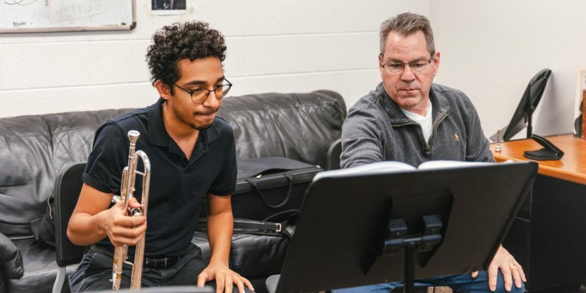 CIM's Trumpet Department Welcomes Influx Of Top Talent For Spring 2024