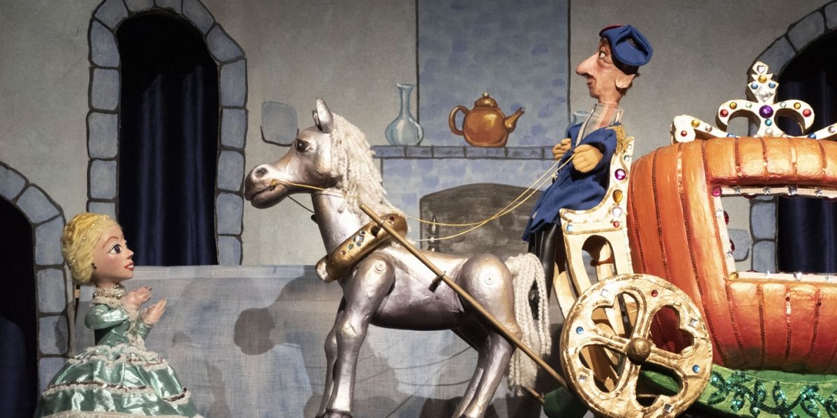 CINDERELLA Announced At Great AZ Puppet Theater