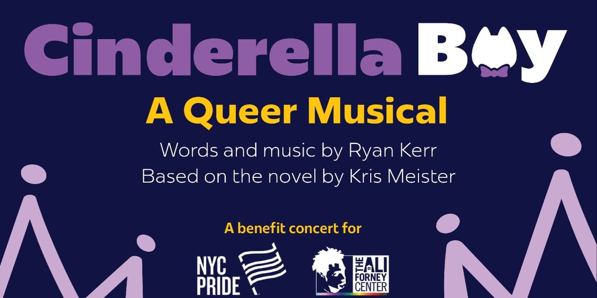CINDERELLA BOY Concert at 3 Dollar Bill to Benefit NYC Pride And The Ali Forney Center