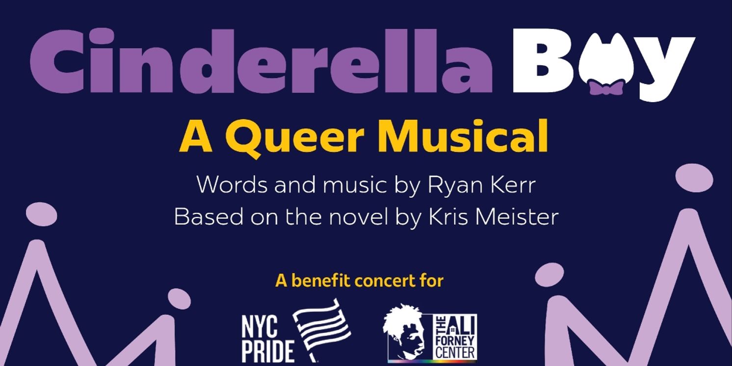 CINDERELLA BOY Concert at 3 Dollar Bill to Benefit NYC Pride And The Ali Forney Center  Image