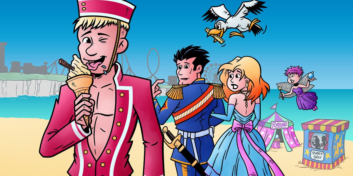CINDERELLA: BUTTONS UNDONE! Will Come to Charing Cross Theatre in November