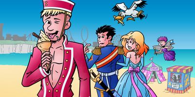 CINDERELLA: BUTTONS UNDONE! Will Come to Charing Cross Theatre in November Photo