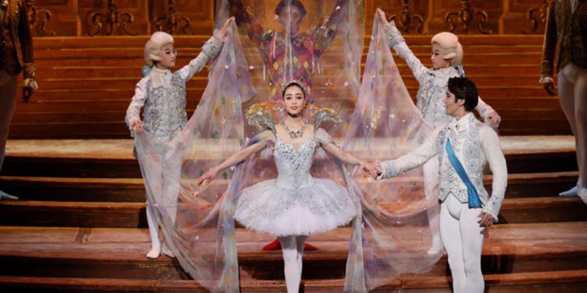 CINDERELLA Ballet Comes to the New National Theatre, Tokyo