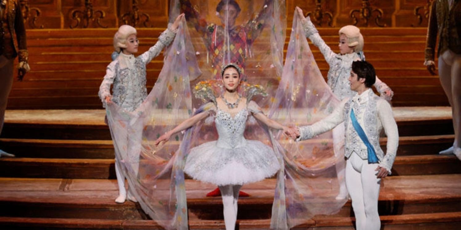 CINDERELLA Ballet Comes to the New National Theatre, Tokyo  Image