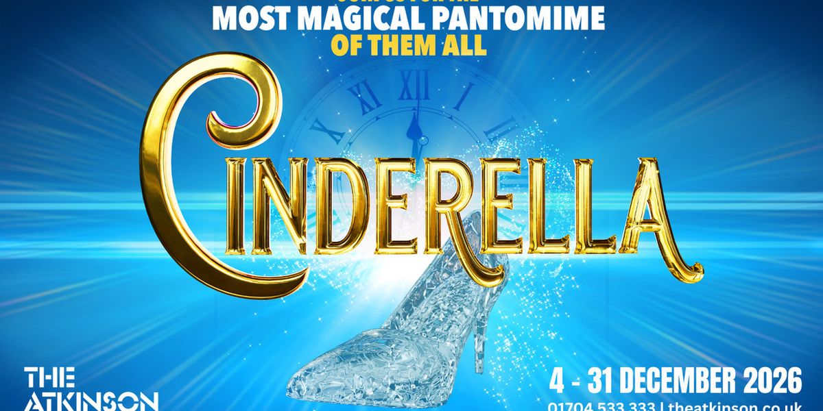 Cast Set for The Atkinson's Christmas Panto CINDERELLA