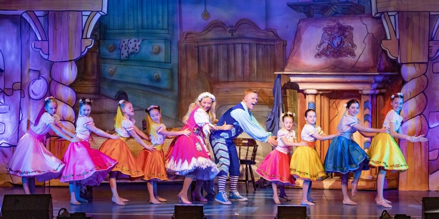CINDERELLA Comes to St Helens This Easter  Image