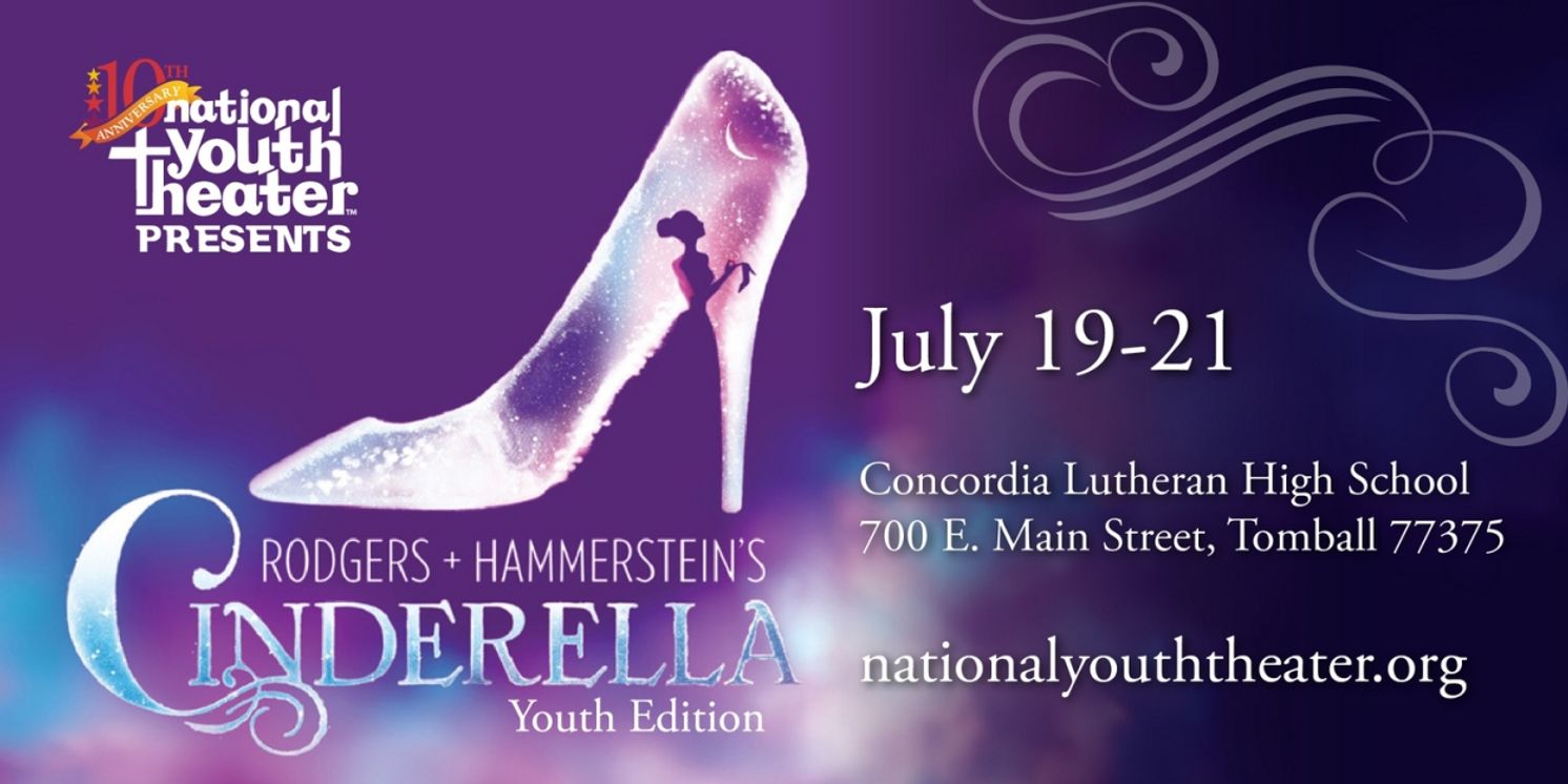 CINDERELLA Comes to the National Youth Theater  Image