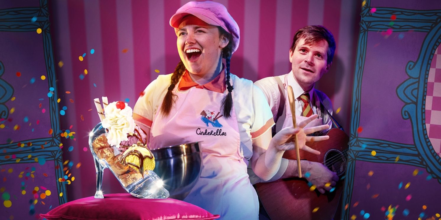 CINDERELLA ICE CREAM SELLER Comes to Edinburgh  Image