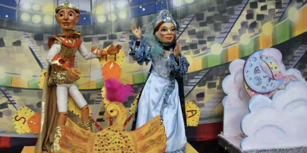 CINDERELLA SAMBA to be Presented by City Parks Foundation Swedish Cottage Marionette Theatre
