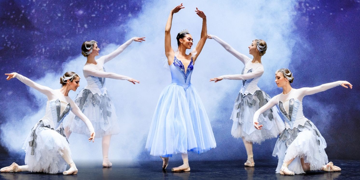 CINDERELLA, SWAN LAKE, and THE NUTCRACKER Set for Varna International Ballet 2026 UK Tour  Image