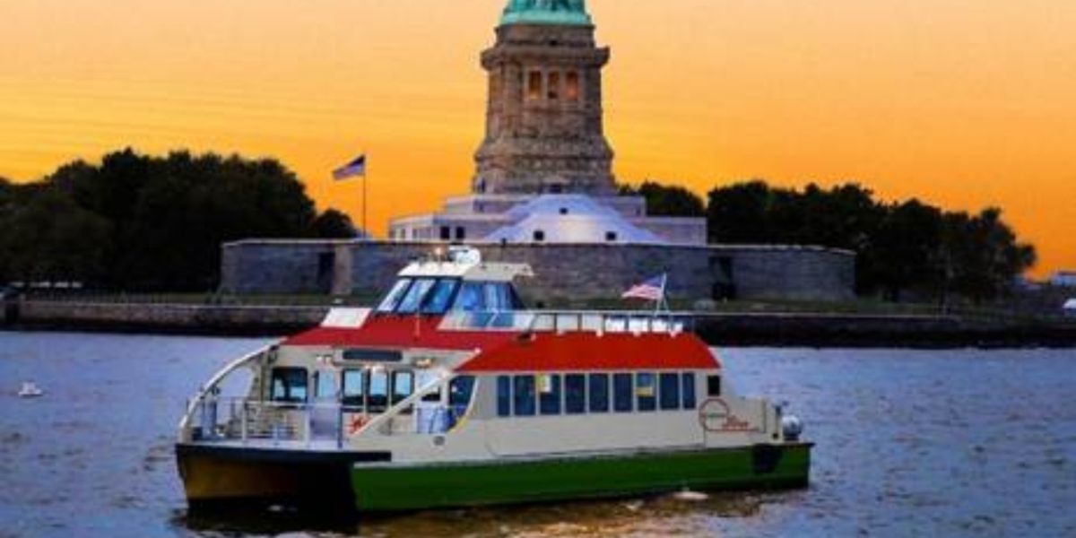 CIRCLE LINE Launches Statue at Sunset Cruise on 3/21