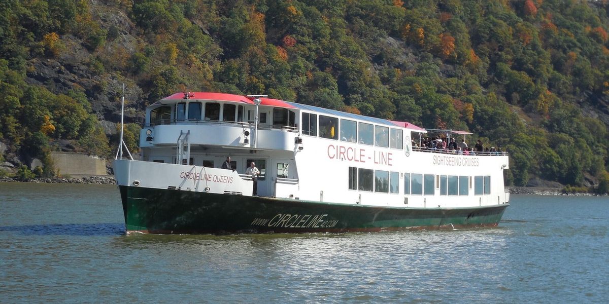CIRCLE LINE-Oktoberfest and Leaf Peeping on the Hudson with Eats and Brews