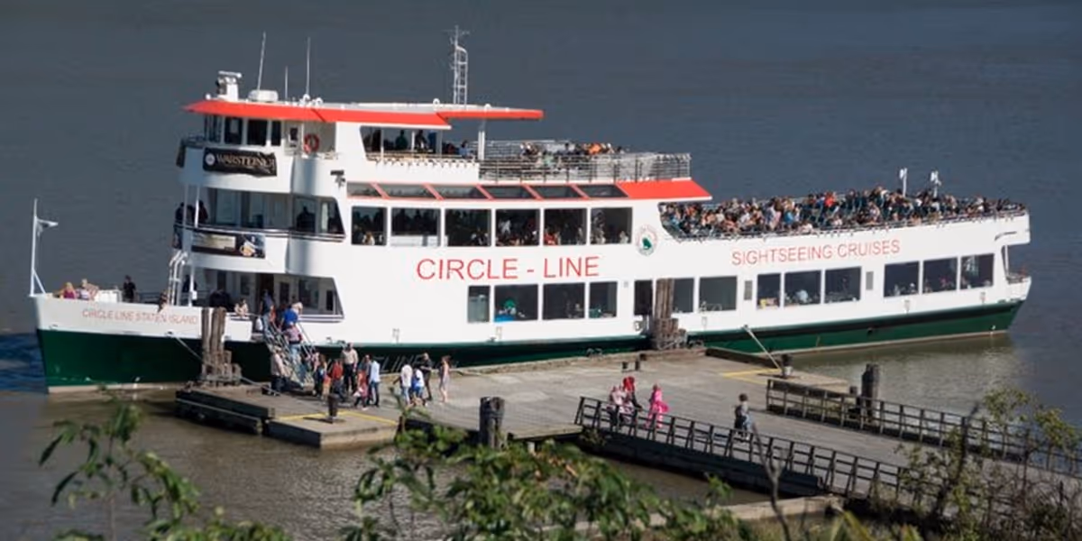 CIRCLE LINE'S Annual Oktoberfest Cruise to Bear Mountain State Park Begins Weekends