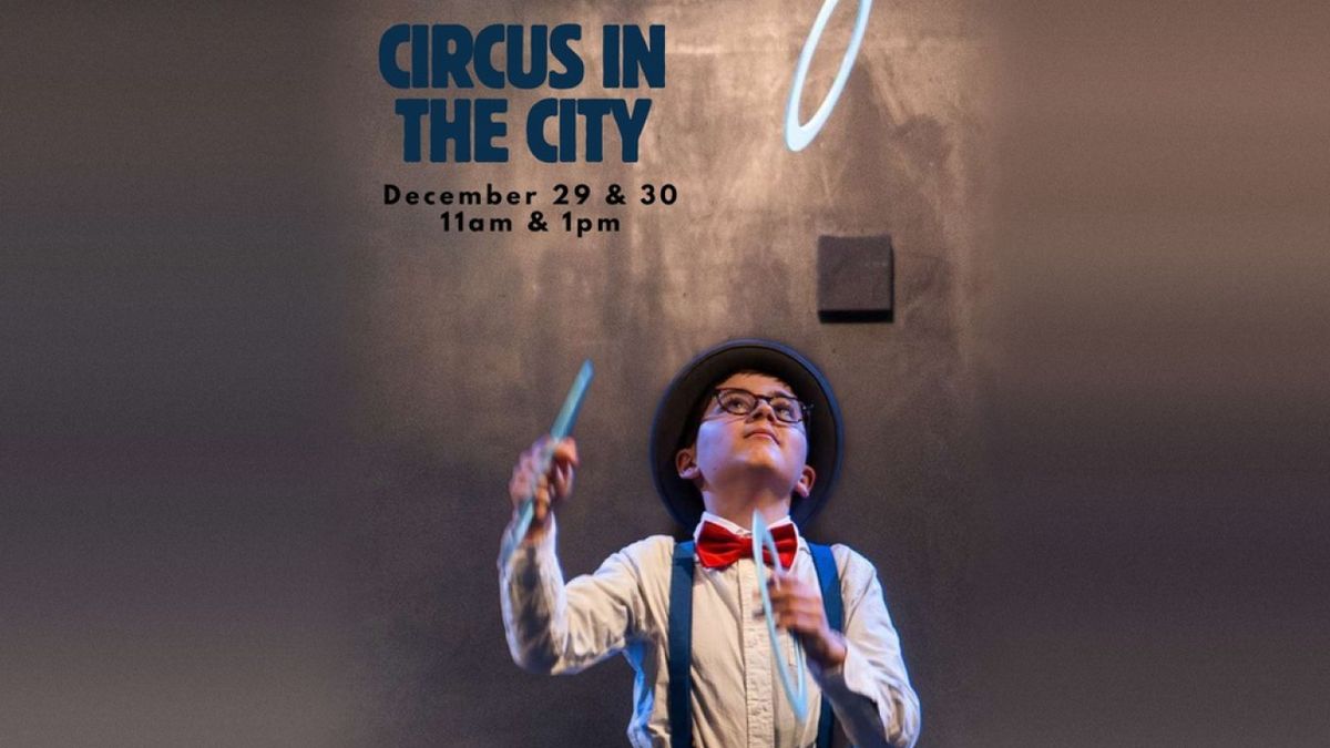 CIRCUS IN THE CITY to Bring Holiday Shows to Urban Stages