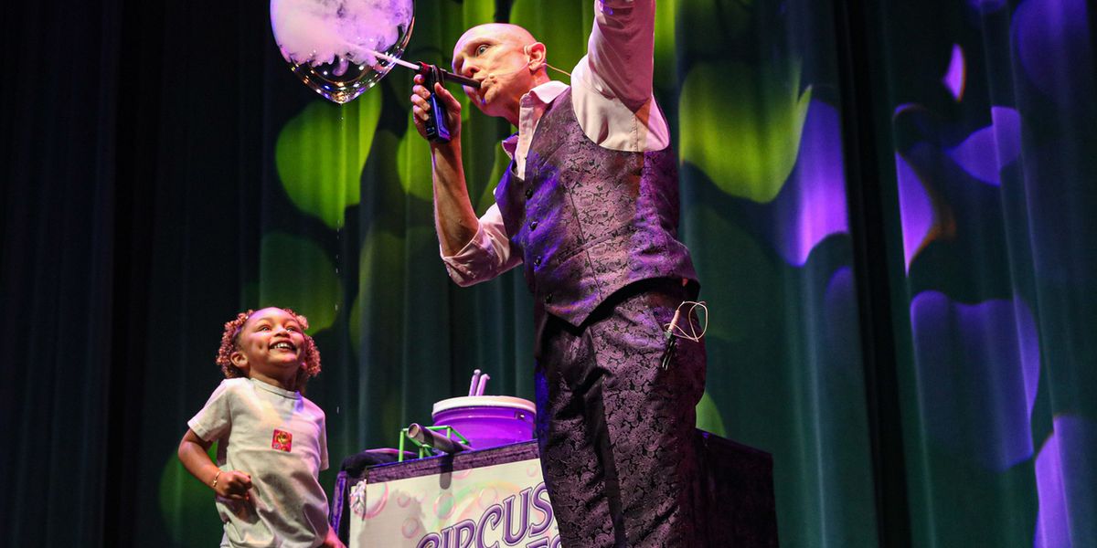 CIRCUS OF BUBBLES to Offer Spectacular Family Entertainment This Season