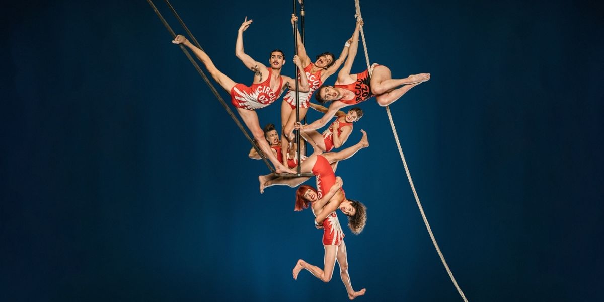 CIRCUS OZ NON STOP Will Return to Melbourne International Comedy Festival