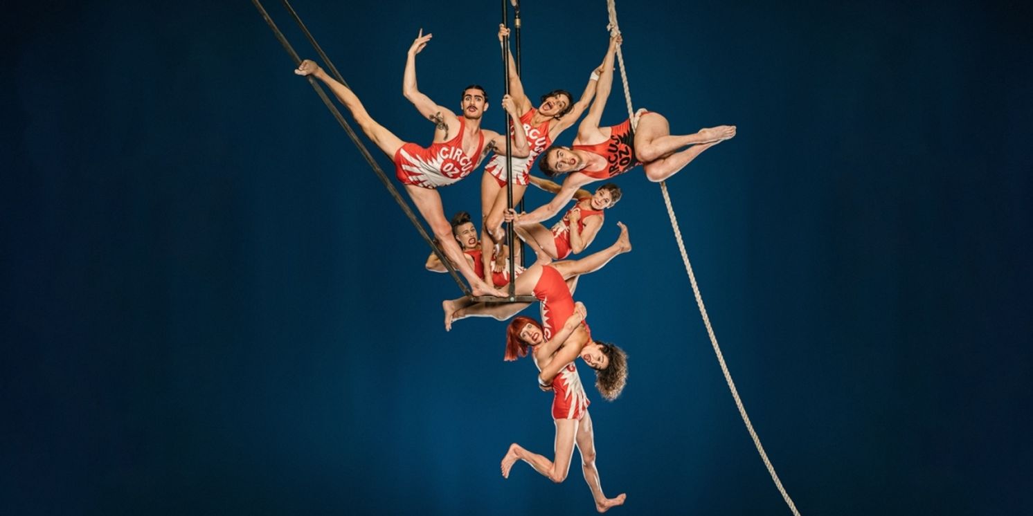 CIRCUS OZ NON STOP Will Return to Melbourne International Comedy Festival  Image