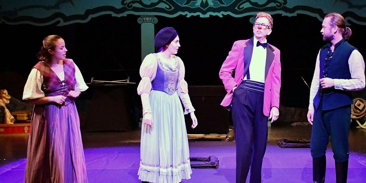 CIRCUS & THE BARD to Return to Shakespeare & Company with New Tempest Story