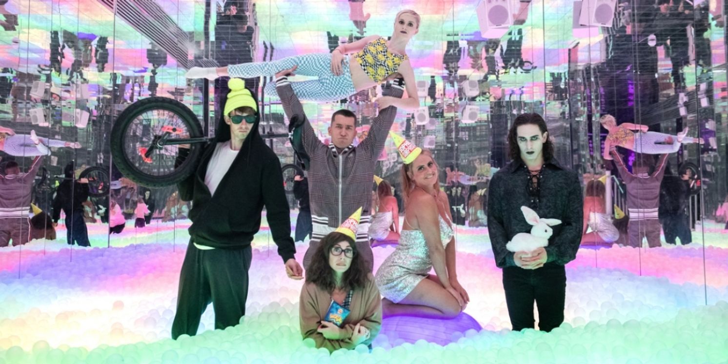 Underbelly Invite You To SOPHIE'S SURPRISE 29TH Edinburgh Fringe Festival 2023  Image