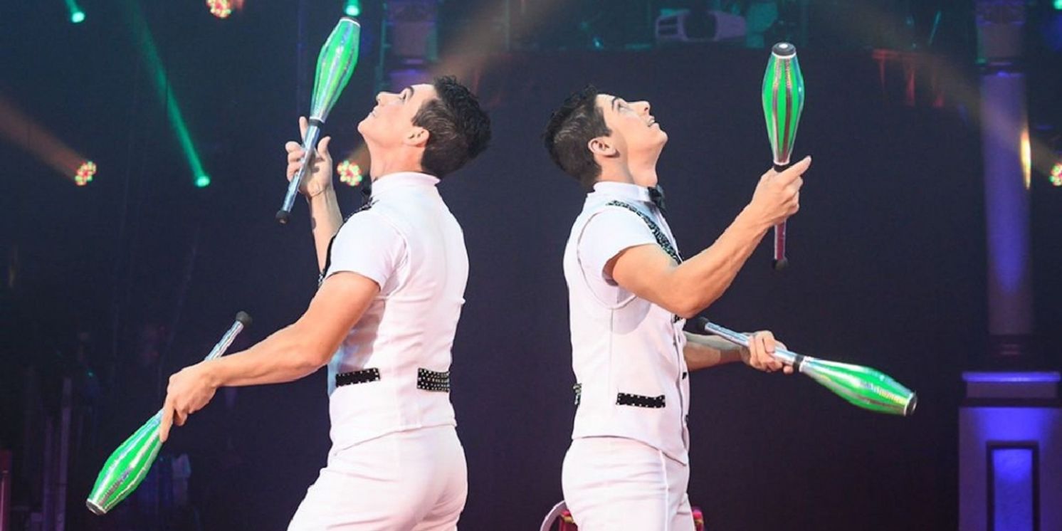 CIRCUS VASQUEZ Brings New High Energy Show To Atlanta  Image