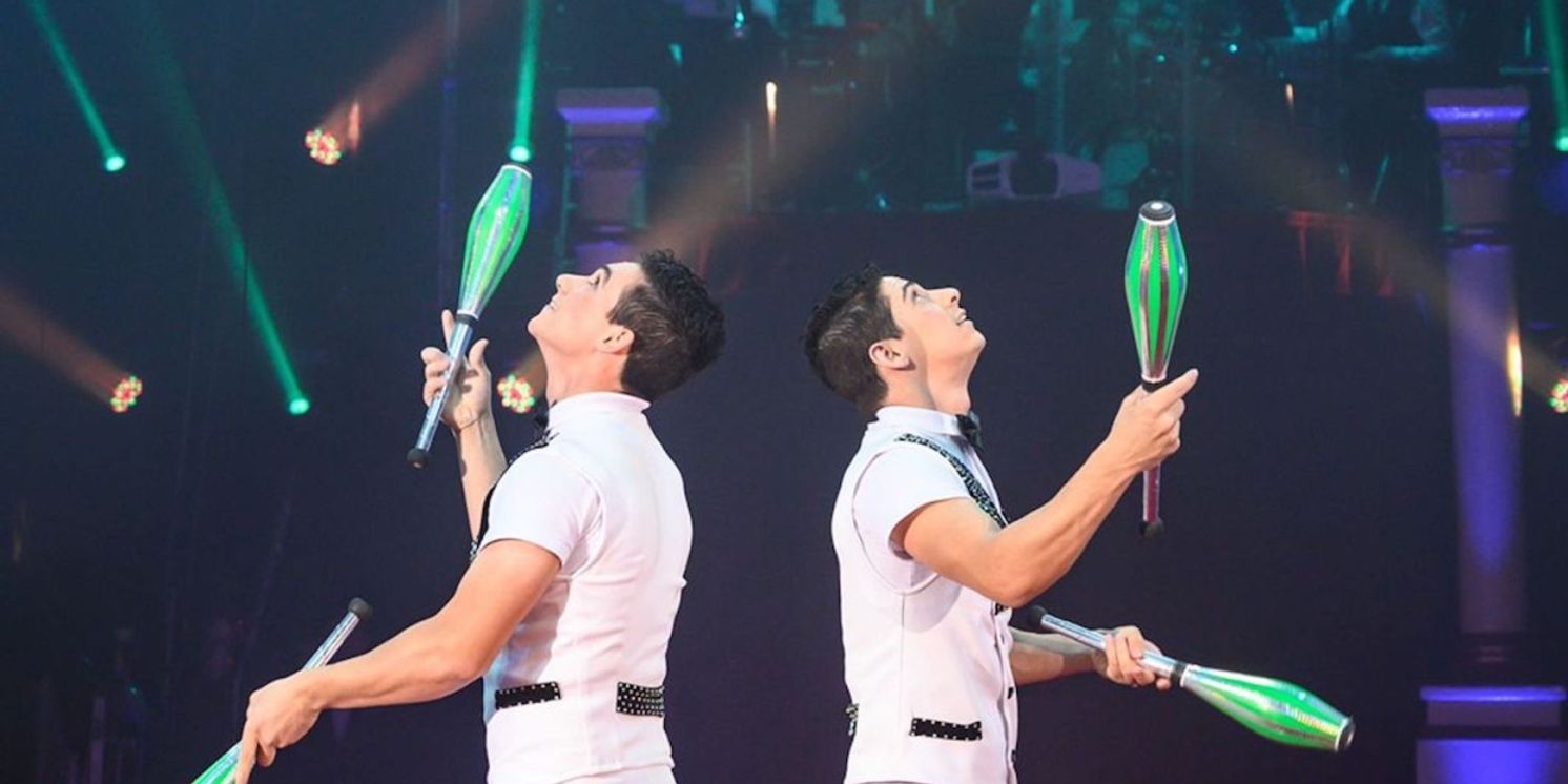 CIRCUS VAZQUEZ Brings All New Show to Randall's Island and Queens  Image