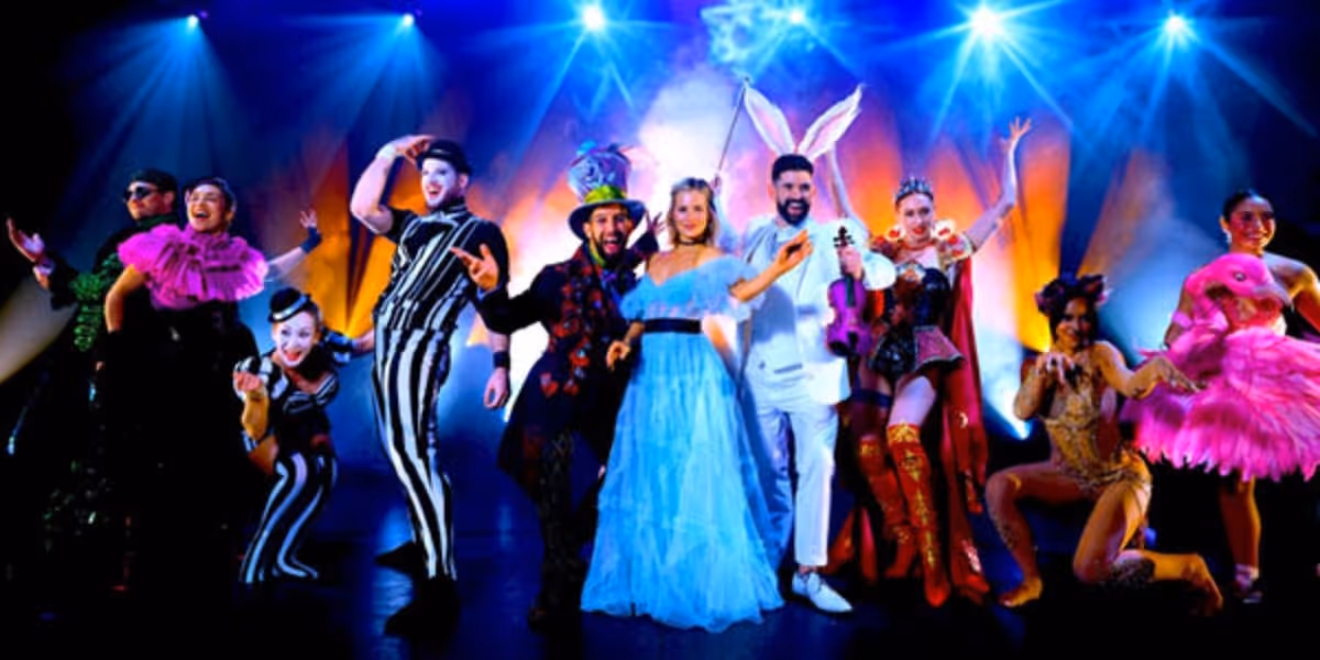 CIRQUE ALICE Comes to QPAC in April 2025