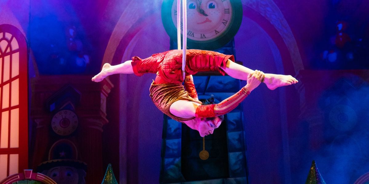 CIRQUE DREAMS HOLIDAZE Comes to North Charleston Performing Arts Center in November