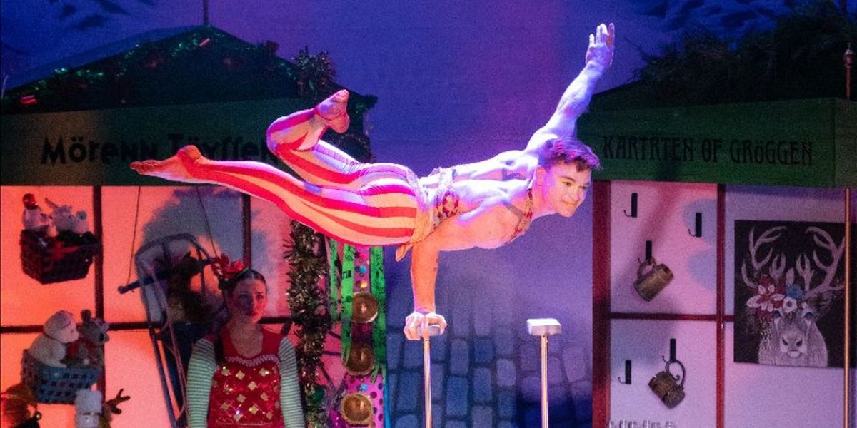 CIRQUE DREAMS HOLIDAZE Will Come to SF's Golden Gate Theatre