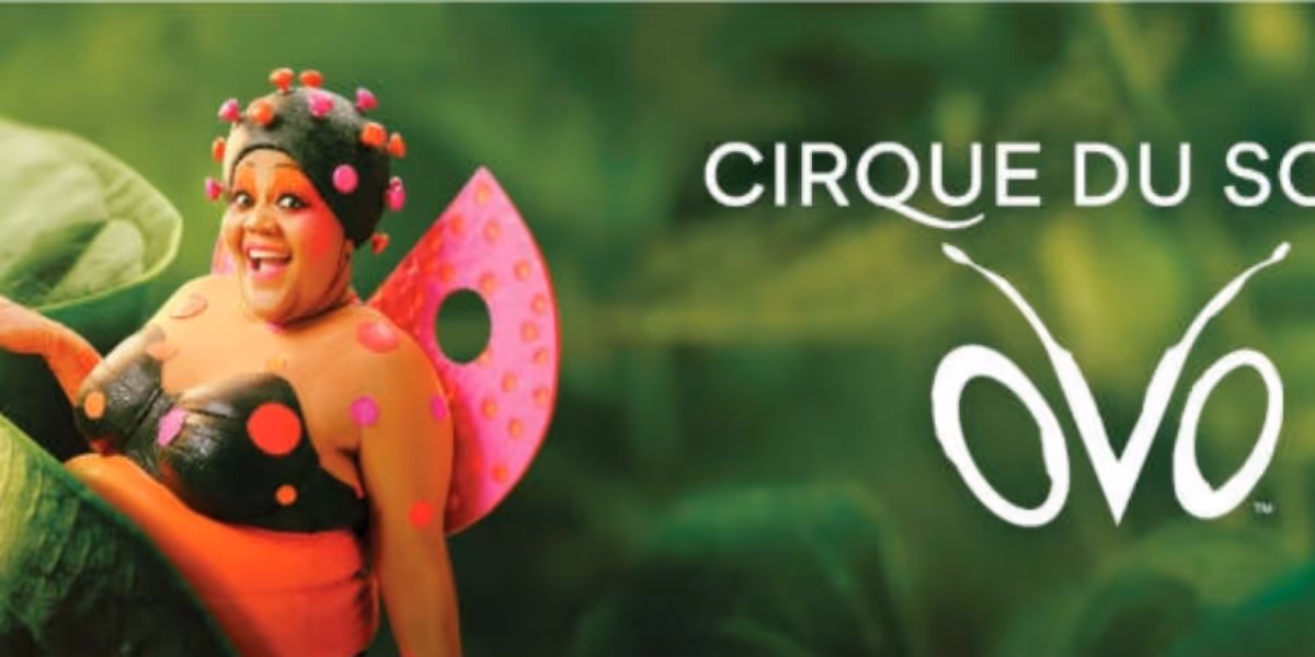 Cirque du Soleil presenta OVO en Madrid en 2026