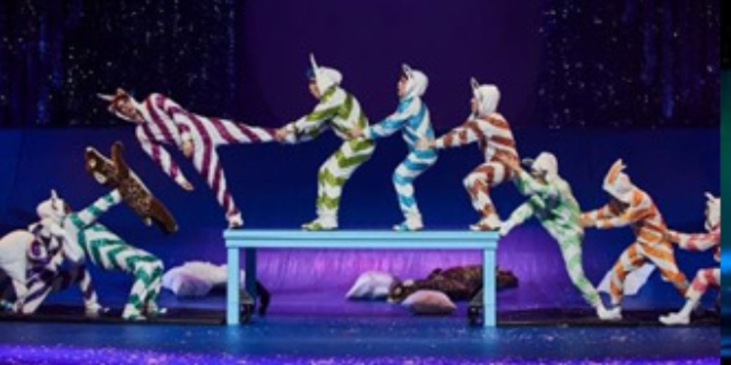 CIRQUE DU SOLEIL Returns In One Month With 'TWAS THE NIGHT BEFORE  Image