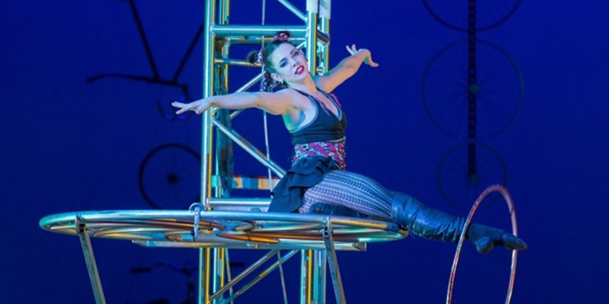 CIRQUE MECHANICS PEDAL PUNK Comes To Popejoy Hall In April