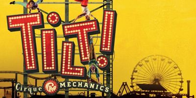 CIRQUE MECHANICS: TILT! Comes to Alaska in April Photo