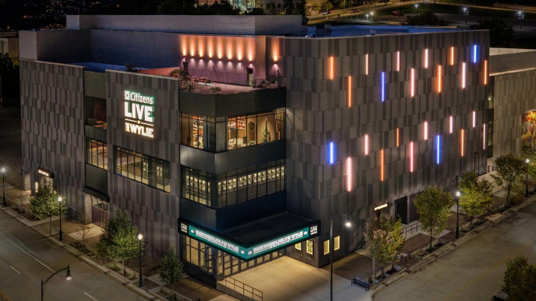 CITIZENS LIVE AT THE WYLIE Opens in Pittsburgh's Lower Hill