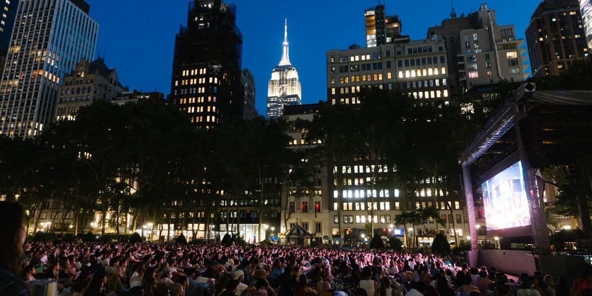 CITY OF GOD to Screen at Bryant Park's Movie Nights
