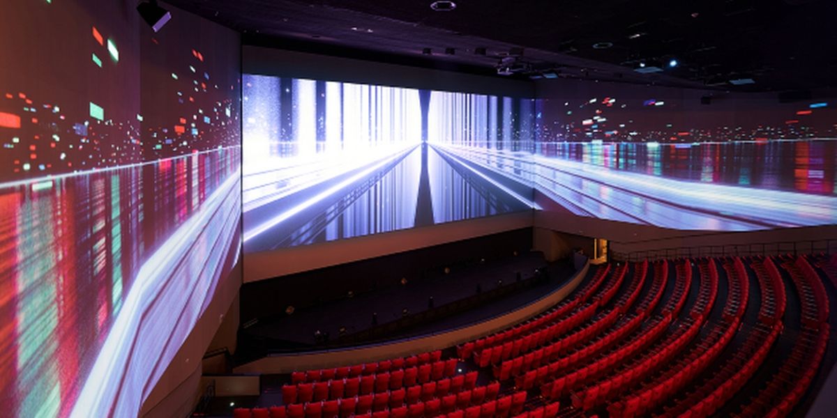CJ 4DPLEX And Apple Cinemas To Launch Five 270-Degree Panoramic ScreenX Auditoriums