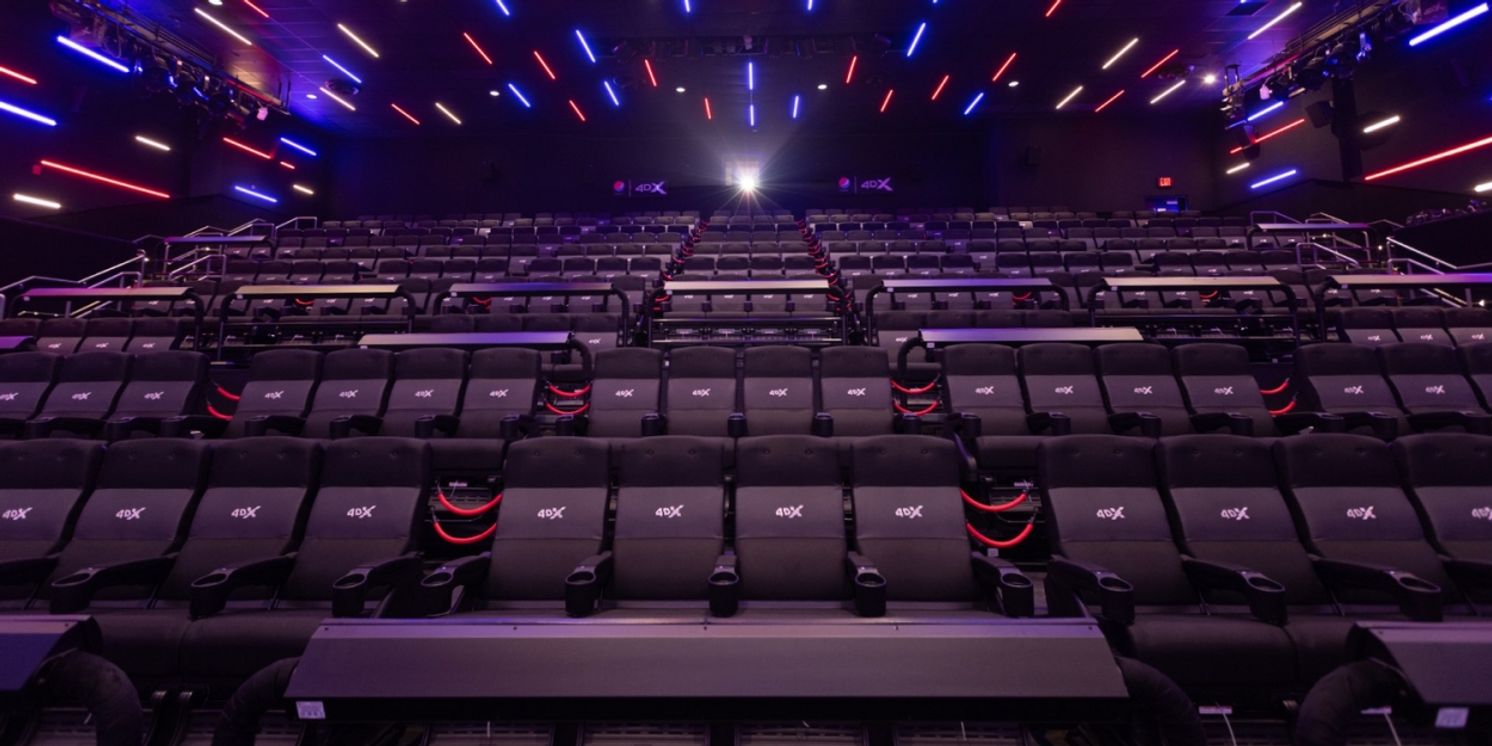 CJ 4DPLEX And Regal Open The World's Largest 4DX Auditorium In Times Square  Image