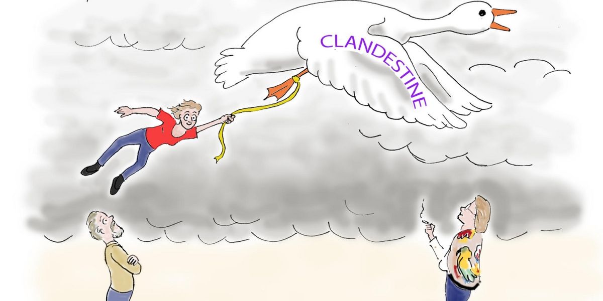 CLANDESTINE By Susan Isla Tepper to Have Staged Reading Hosted By SHOPTALK