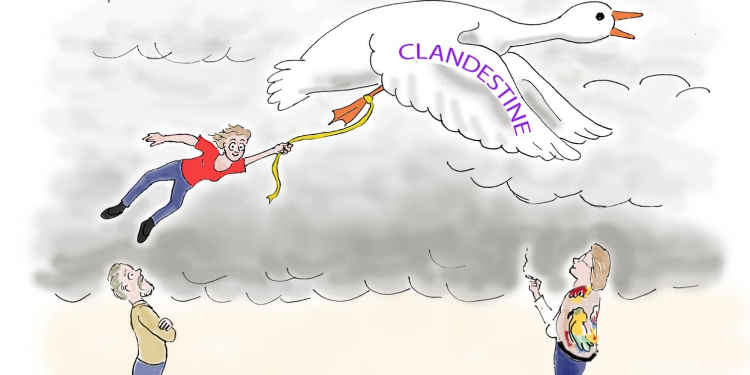 CLANDESTINE By Susan Isla Tepper to Have Staged Reading Hosted By SHOPTALK  Image