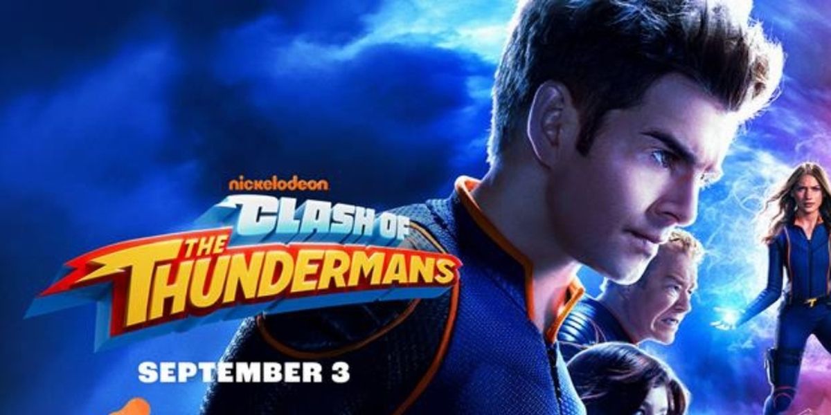CLASH OF THE THUNDERMANS to Make Debut with Premiere Date Announced at Comic-Con