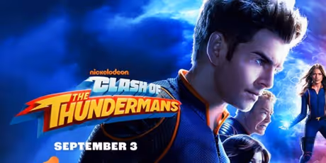 CLASH OF THE THUNDERMANS to Make Debut with Premiere Date Announced at Comic-Con Photo