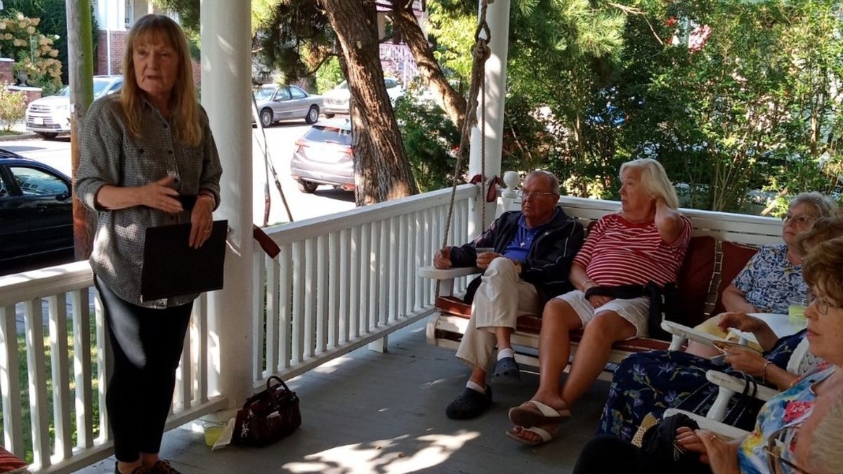 CLASSIC AMERICAN TALES to Present Final Porch Reading for 2026