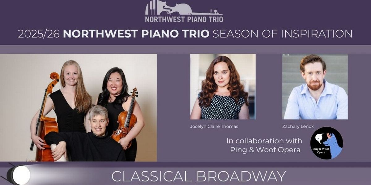 Classical Broadway Concert Series To Tour Oregon Coast And Portland