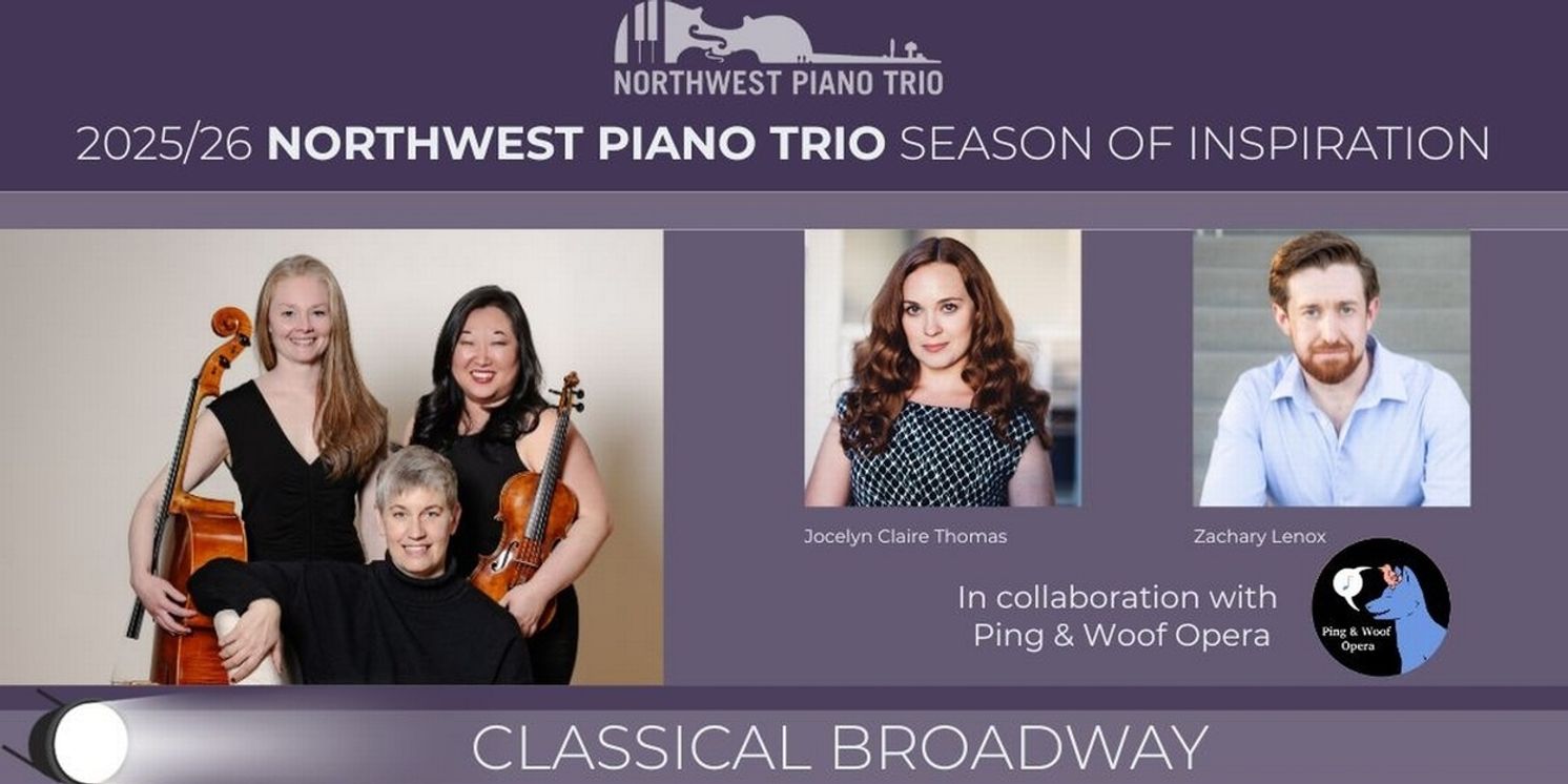 Classical Broadway Concert Series To Tour Oregon Coast And Portland  Image