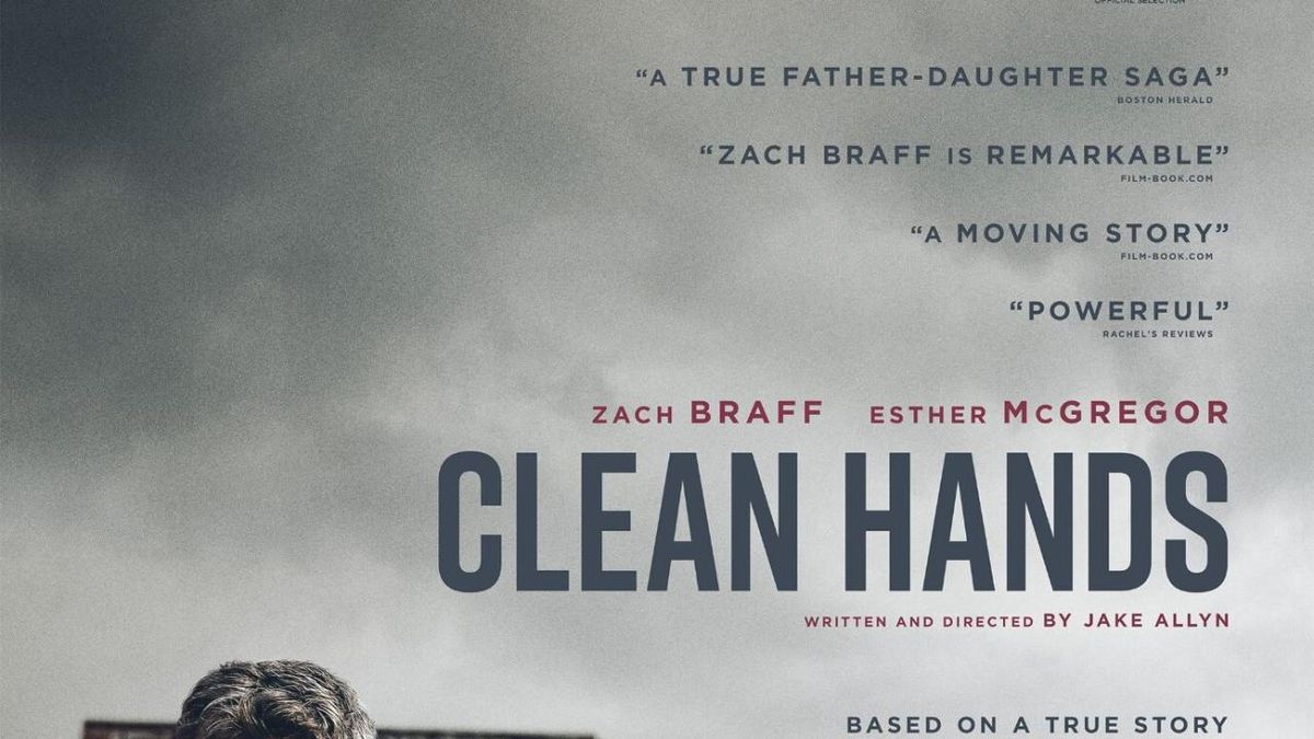 CLEAN HANDS Behind-The-Scenes Featurette Stars Zach Braff