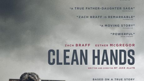 CLEAN HANDS Behind-The-Scenes Featurette Stars Zach Braff Photo